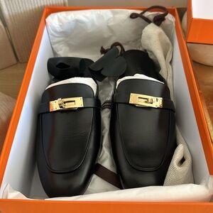 OZ Mule with Gold Hardware 37.5